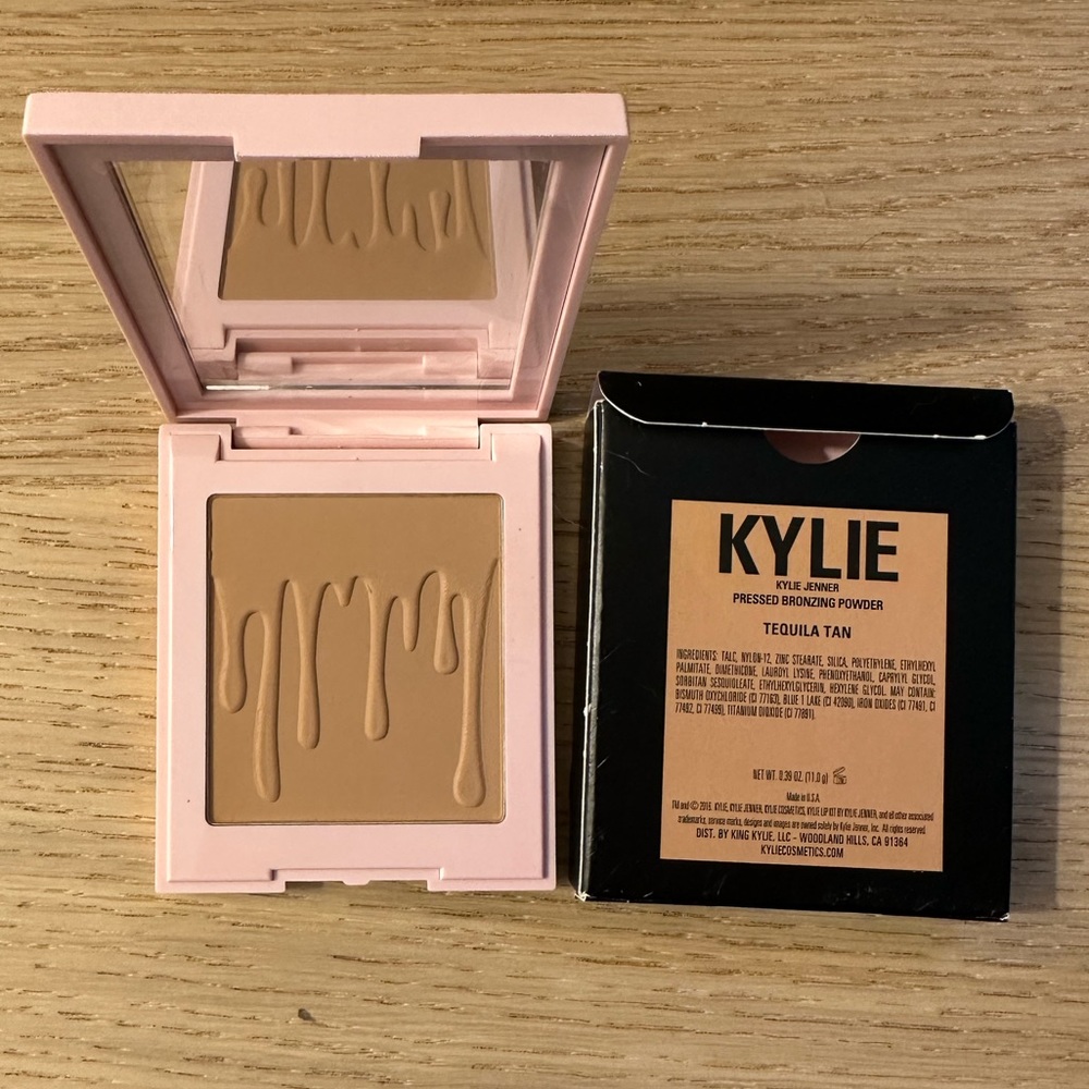 Kyle Cosmetics Pressed Bronzer - Color Tequila Tan NWT